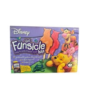 Disney Ball Funsicle freezer pops kit Winnie the Pooh New Vintage Rare
